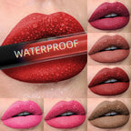 19 Colors Matte Velvet Liquid Lipstick – Waterproof Long-Lasting Lip Tint & Glaze