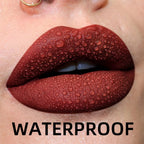 19 Colors Matte Velvet Liquid Lipstick – Waterproof Long-Lasting Lip Tint & Glaze