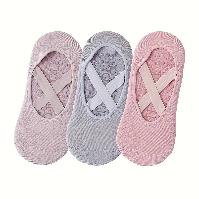 1/2/3/4/5 double major anti-slip yoga socks fitness exercise professional anti-slip women's yoga socks aerial pilates