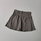 Summer High Waist Sports Skirt With Lined Shorts Quick Dry Running Yoga Tennis Golf Wear For Women