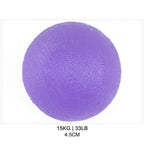 Hand Grip Egg Ball Finger Trainer For Strength Building And Stress Relief Home Gym Fitness Equipment Blue 30KG 66LB