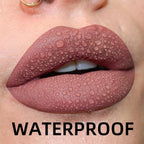 19 Colors Matte Velvet Liquid Lipstick – Waterproof Long-Lasting Lip Tint & Glaze