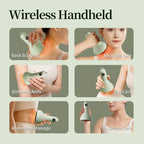 Electric Cupping Massager Vacuum Suction Cup Electric Vacuum Cupping Beauty Health Scraping Infrared Heat Body Slimming Massage