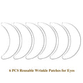4Pcs Anti-Wrinkle Lip & Smile Line Pad Reusable Silicone Gel Anti-Aging Collagen Facial Lifting Patch Prevent Nasolabial Wrinkle