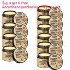 WoodSleep 60g Beef Tallow Honey Face Moisturizer - Intense Hydration for Dry Skin, Chapping Winter Skincare for Women & Men