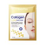 10PCS Collagen Facial Mask Skin Moisturizing SkinCare Cosmetics