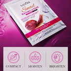 5-Piece Set of Sadoer Snail Collagen Mask, Firming and Moisturizing,  and Hydrating, Facial Skin Care and Beauty Products