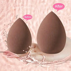 33pcs beauty set makeup kit  large and small beauty sponges for flawless makeup application and removal of makeup full set