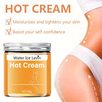 Full Body Fitness Massage Cream, Hot Compress to Tighten Abdominal Muscles