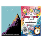 The ADHD Focus Friend 3 In 1 ADHD Workbook Mental Health Goals Planner With Activities And Illustrations Coloring Book
