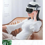 Head and Eye Massager Device Scalp Neck Massager Helmet Head Therapy Massage Instrument Health Beauty Equipment NEW Integrated