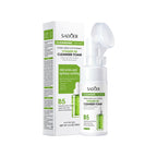 Sadoer Vitamin B5 Cleanser Foam packaging and bottle on a white background