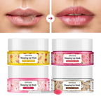 Coconut Lip Sleep Mask Night Sleeping Maintenance Moisturizing Fade Lines Nourishing Balm Skin Care Beauty Health 20g