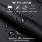 Folding Treadmill Cover Dustproof Waterproof Oxford Cloth Full Coverage Protector For Home Fitness Equipment