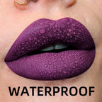 19 Colors Matte Velvet Liquid Lipstick – Waterproof Long-Lasting Lip Tint & Glaze