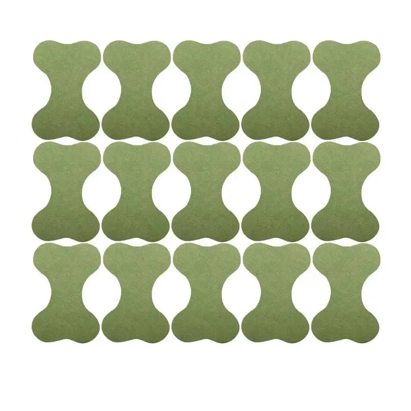 15-90Pcs Knee Patch Fitness Heat Patch Long-Lasting Warm Knee Self-adhesive for Athletes Office Workers