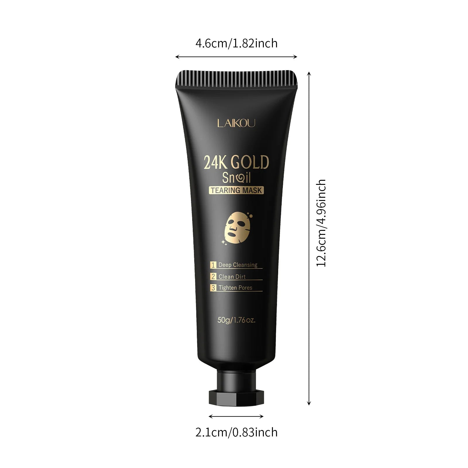 vitamin C Remove Blackhead Cleaning Mask Peel-off Mask Pores Beauty Health VC Glow Peel Off Mask Black Point Mask Face Skin Care