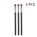 212 Flat Eyebrow Brush Ultrathin Eyebrow Makeup Brushes Flat Eyeliner Brush Thin Eye Liner Brow Contour Beauty Brush Tool