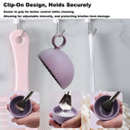 Makeup Brush Cleaner Soft Silicone Makeup Brush Bowl Folding Powder Puff Eyeshadow Brush Cleaning Pad Beauty Tools