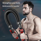 Compression Arm Exerciser For Home Gym Muscle Training Steel Arm Strength Stick For Biceps Shoulders Chest And Abs - Muliva