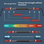 Compression Arm Exerciser For Home Gym Muscle Training Steel Arm Strength Stick For Biceps Shoulders Chest And Abs - Muliva