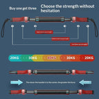 Compression Arm Exerciser For Home Gym Muscle Training Steel Arm Strength Stick For Biceps Shoulders Chest And Abs - Muliva