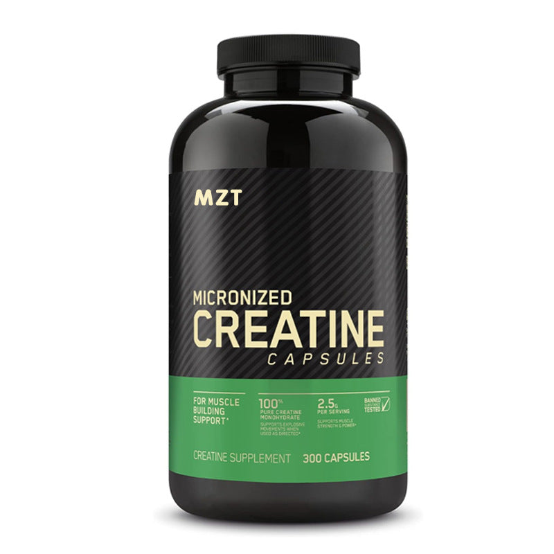 creatine micronized supplement