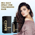 Sea Salt Hair Spray for Men Women Long-Lasting Hold for Waves, Instant Texture Volume, Fluffy Styling Powder Spray Beauty Health