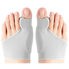 Hallux Valgus Bunion Corrector Orthotics Toe Separator - Feet Bone Thumb Adjuster Pedicure Sock Straightener for Foot Health