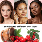 Rosehip Skincare Cream: Hydrating Serum & Moisturizing Cream