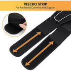 120cm Abdominal Massager Belt With 10 Modes And 30 Intensity Levels For Men And Women Fitness Muscle Toner