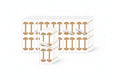 20-100pcs Adhesive Toenail Patch Ingrown Toe Nail Correction Sticker Foot Corrector Pedicure Health Care Tools Toe Treatment Pad