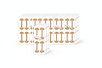 20-100pcs Adhesive Toenail Patch Ingrown Toe Nail Correction Sticker Foot Corrector Pedicure Health Care Tools Toe Treatment Pad
