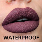 19 Colors Matte Velvet Liquid Lipstick – Waterproof Long-Lasting Lip Tint & Glaze