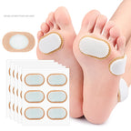 6PCS Medical Foot Care Patches - Corn & Callus Removal Pads for Summer Detox & Foot Health