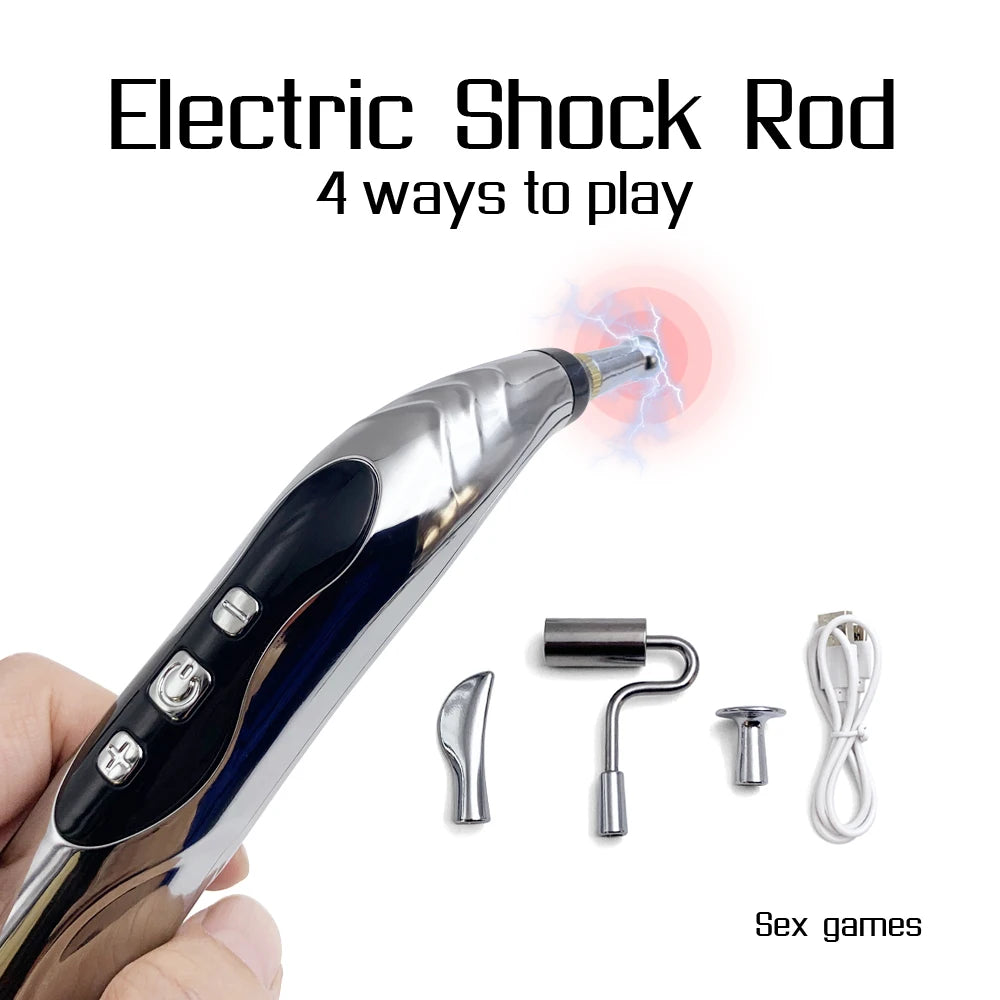 Electronic Acupuncture Pen Acupuncture Point Meridian Energy Meridian Massage Acupuncture Acup Pain Relieving Health Care Tool