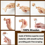 Wooden Massager for Face  Remover Roller Facial Skin Scraping Maderoterapia Guasha Face Massager Beauty Health