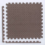 4 To 20 Piece EVA Interlocking Puzzle Fitness Mats For Home Gym Non Slip Floor Tiles