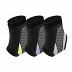 Adjustable Sports Compression Ankle Brace With Breathable Lycra For Supportive Training And Injury Prevention