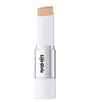 Life Girls makeup stick with applicator and swatch on a light gray background