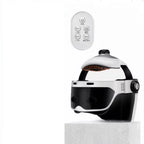 Head and Eye Massager Device Scalp Neck Massager Helmet Head Therapy Massage Instrument Health Beauty Equipment NEW Integrated