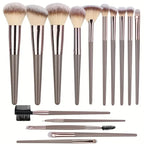 3-20Pcs Premium Makeup Brushes Set Soft Fluffy Beauty Cosmetic Foundation Makeup Brush Eyeshadow Blush Kabuki Make Up Tools