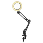 72LED 8X/10X NEW Illuminated Magnifier USB 3 Colors LED Magnifying Glass for Soldering Iron Repair/Table Lamp/Skincare Beauty