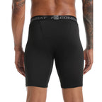 Men's Quick Dry Compression Leggings For Running Track And Field Basketball Training Polyester Stretch Fabric