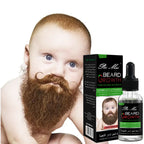 Natural Organic Men Beard Growth Oil Beard Wax balm  Products Leave-In for Groomed Beard Growth 30ml