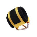 Adjustable Neoprene Wrist Cuffs For Cable Machines One Size Fits All Fitness Wrist Straps For Men And Women