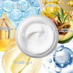 Men's Collagen Face Cream High  Portable Moisturizing Cream Retinol Skincare Products For Daily Use