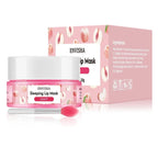 Coconut Lip Sleep Mask Night Sleeping Maintenance Moisturizing Fade Lines Nourishing Balm Skin Care Beauty Health 20g