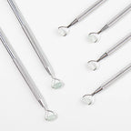 Eye Roller Guasha Skin Scraper Facial Set Stone Face  Puffy Eyes Massager