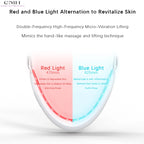 Lady Health Care V-Line Electric Face Massager Double Chin Eliminator Vibration Facial Vibration Massage Fat Reducer  Lift Tools